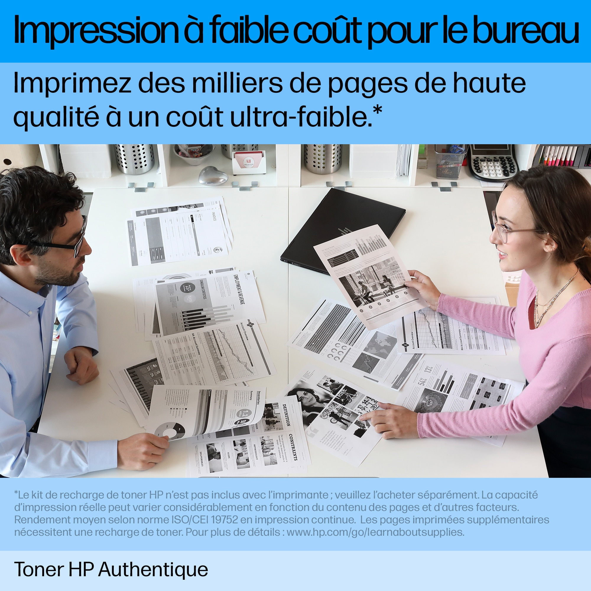 HP Toner LaserJet noir authentique 220A HP Toner LaserJet noir authentique 220A