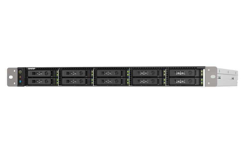 QNAP TS-h1090FU NAS Rack (1 U) Ethernet/LAN 7232P QNAP TS-h1090FU NAS Rack (1 U) Ethernet/LAN 7232P