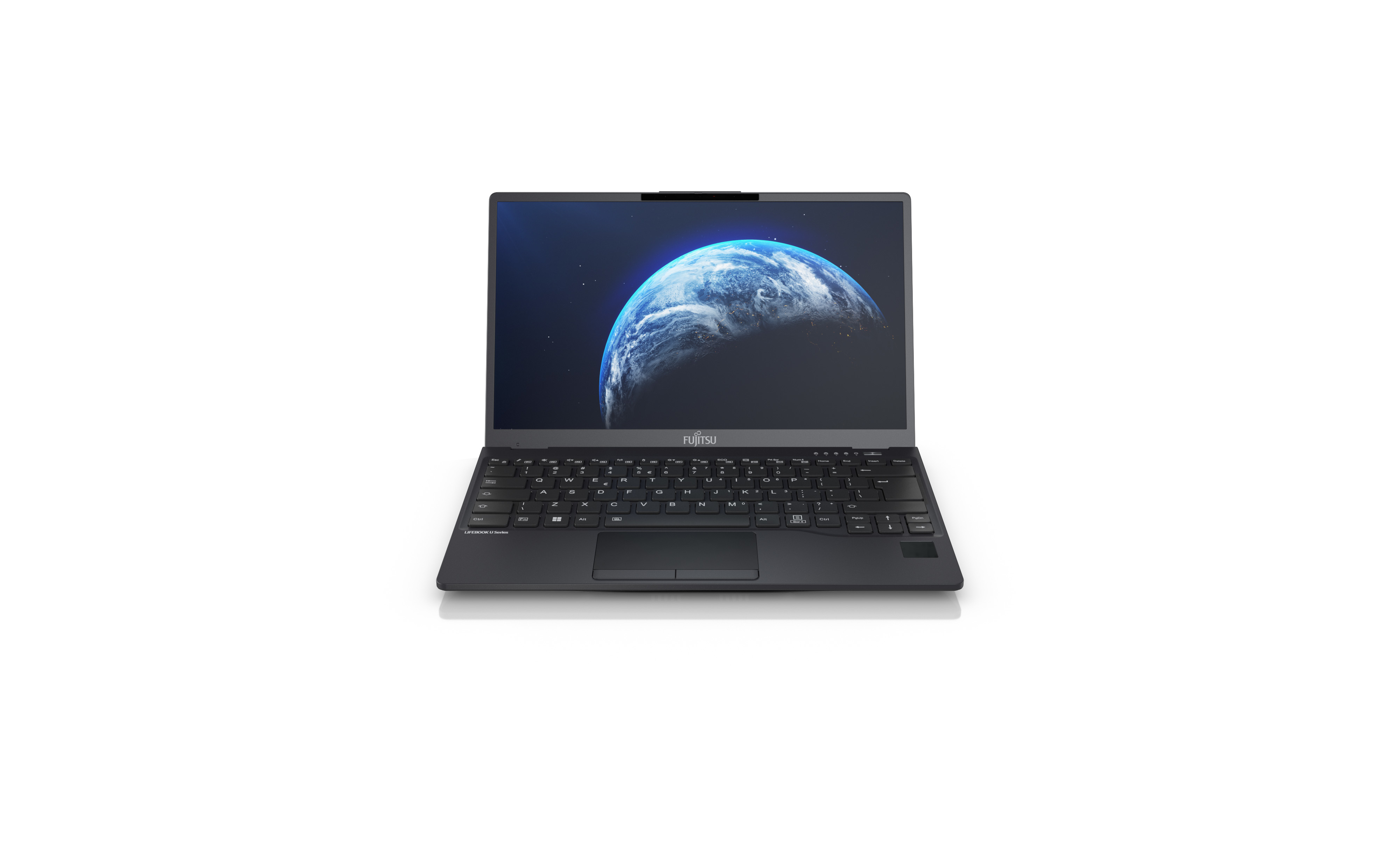 Fujitsu LIFEBOOK U9312 i7-1265U Ordinateur portable 33,8 cm (13.3") Full HD Intel® Core™ i7 16 Go LPDDR4x-SDRAM 512 Go SSD Wi-Fi 6E (802.11ax) Windows 11 Pro Noir