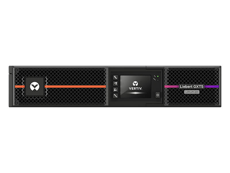Vertiv GXT5LI-1000IRT2UXL alimentation d'énergie non interruptible Double-conversion (en ligne) 1 kVA 1000 W 8 sortie(s) CA Vertiv GXT5LI-1000IRT2UXL alimentation d'énergie non interruptible Double-conversion (en ligne) 1 kVA 1000 W 8 sortie(s) CA