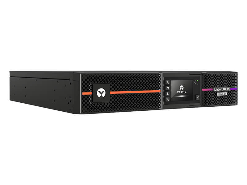 Vertiv GXT5LI-2000IRT2UXL alimentation d'énergie non interruptible Double-conversion (en ligne) 2 kVA 2000 W 8 sortie(s) CA Vertiv GXT5LI-2000IRT2UXL alimentation d'énergie non interruptible Double-conversion (en ligne) 2 kVA 2000 W 8 sortie(s) CA