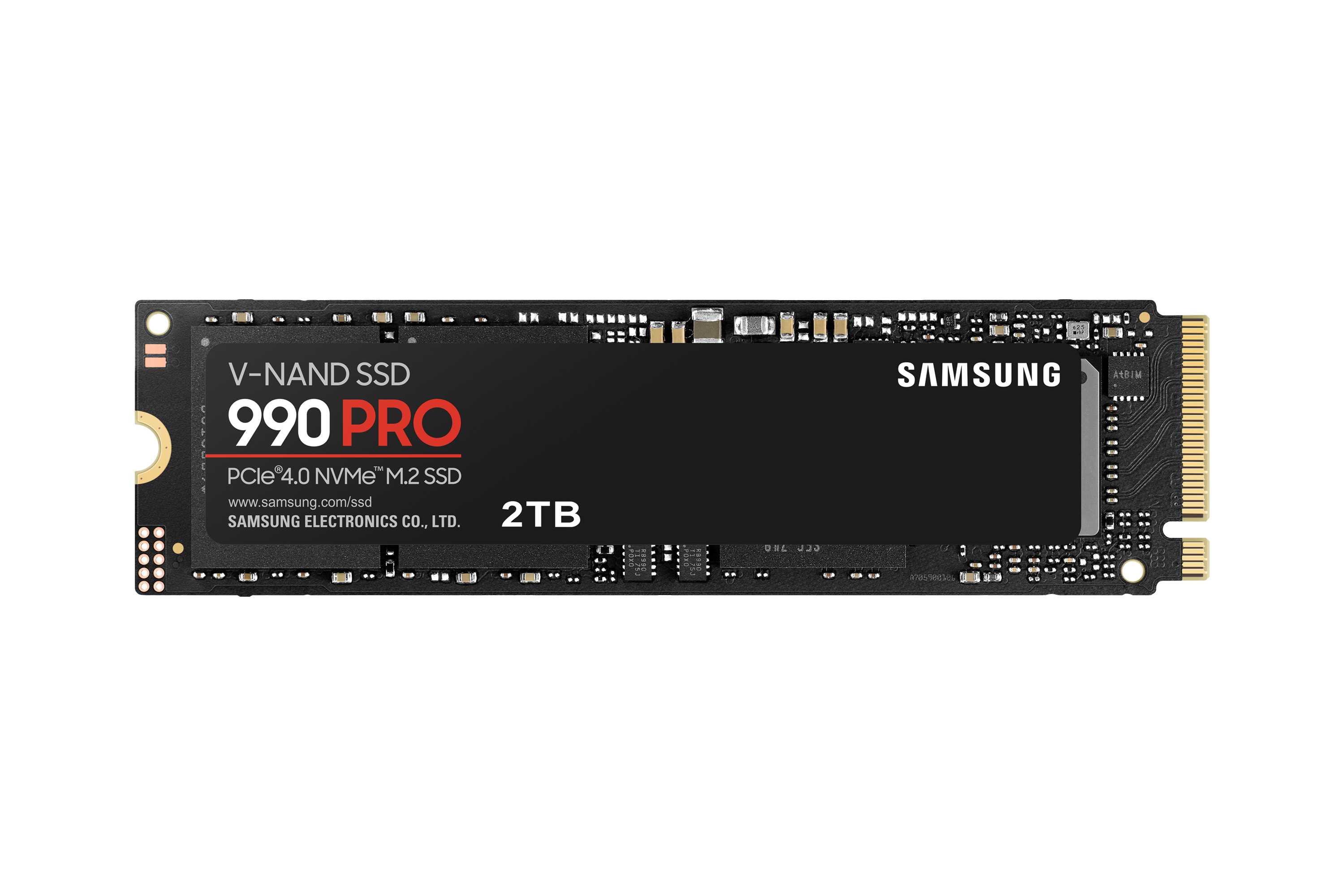 Samsung 990 PRO M.2 2000 Go PCI Express 4.0 V-NAND MLC NVMe Samsung 990 PRO M.2 2000 Go PCI Express 4.0 V-NAND MLC NVMe