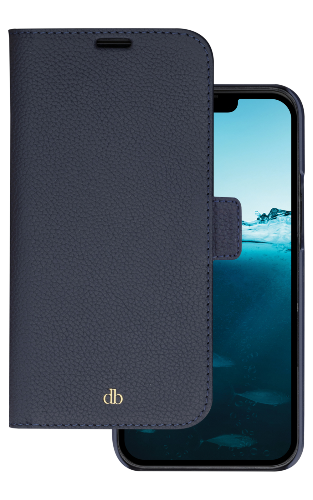 dbramante1928 New York coque de protection pour téléphones portables 17 cm (6.7") Étui avec portefeuille Bleu