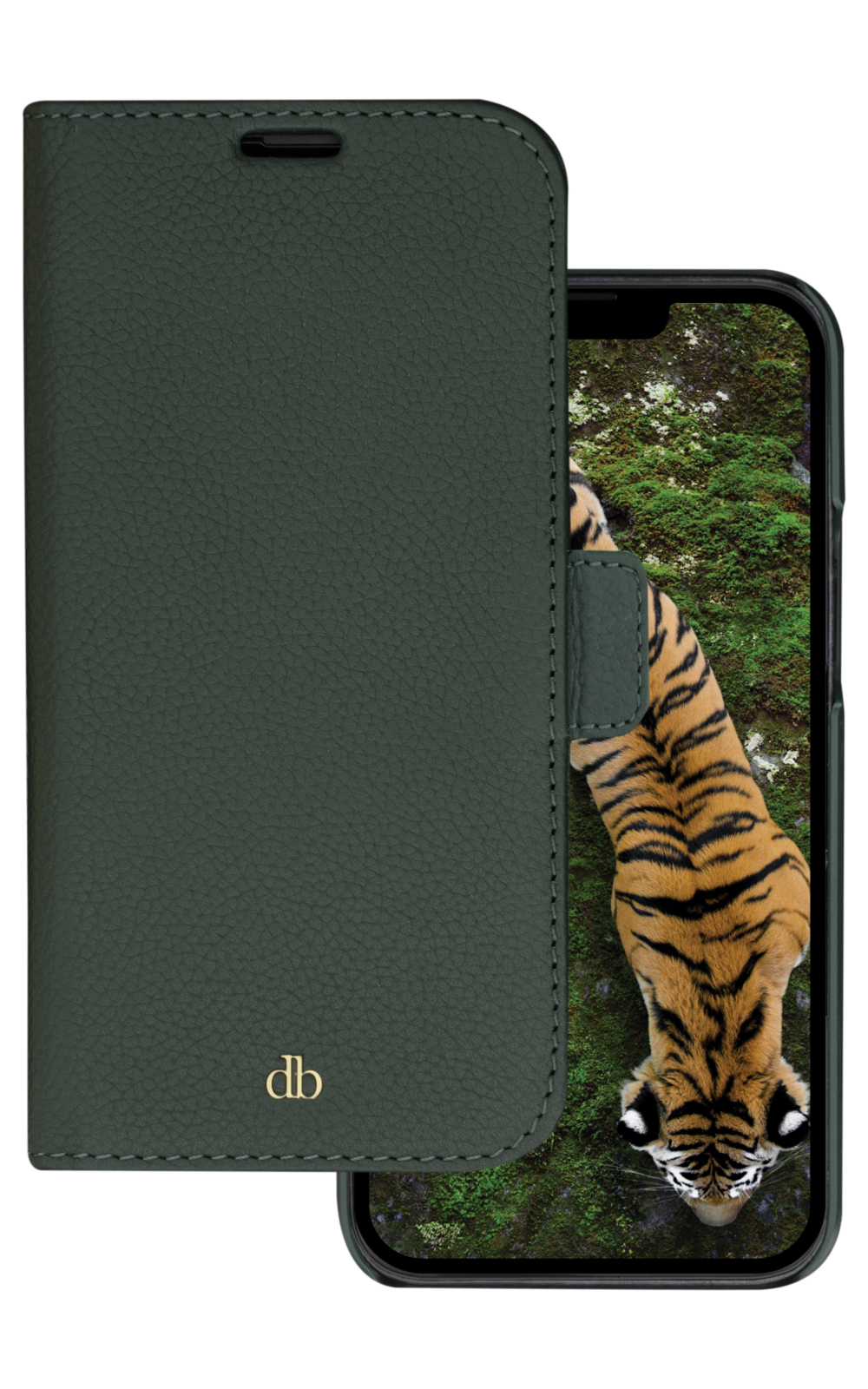 dbramante1928 New York coque de protection pour téléphones portables 17 cm (6.7") Étui avec portefeuille Vert