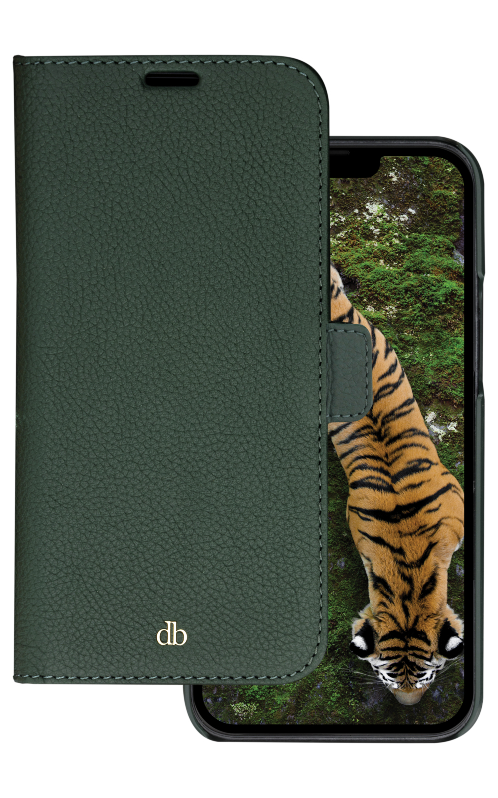 dbramante1928 New York coque de protection pour téléphones portables 17 cm (6.7") Étui avec portefeuille Vert