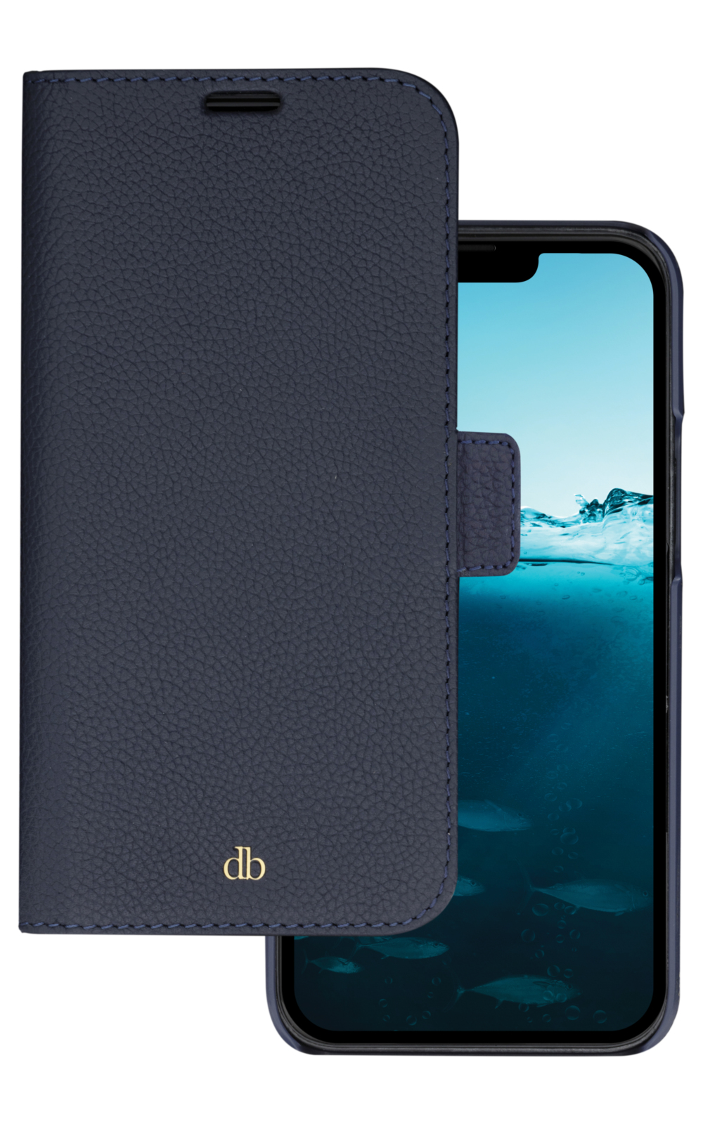 dbramante1928 New York coque de protection pour téléphones portables 17 cm (6.7") Étui avec portefeuille Bleu