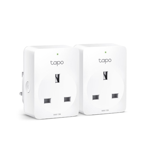 TP-Link Tapo P100 Prise intelligente 2990 W Blanc TP-Link Tapo P100 Prise intelligente 2990 W Blanc