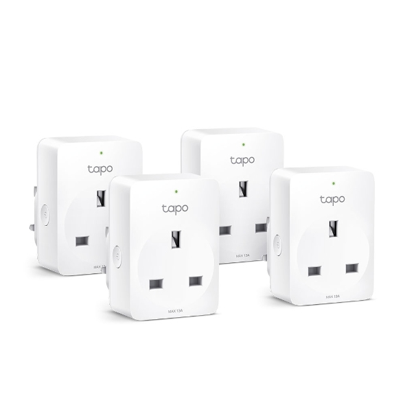 TP-Link Tapo P100 Prise intelligente 2990 W Blanc TP-Link Tapo P100 Prise intelligente 2990 W Blanc
