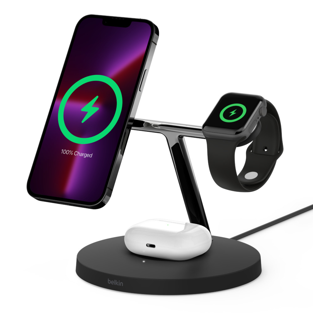 Belkin WIZ017vfBK Noir Intérieure Belkin WIZ017vfBK Noir Intérieure