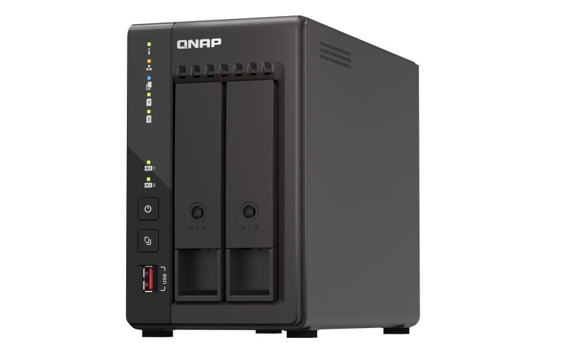 QNAP TS-253E NAS Tower Ethernet/LAN Noir J6412 QNAP TS-253E NAS Tower Ethernet/LAN Noir J6412