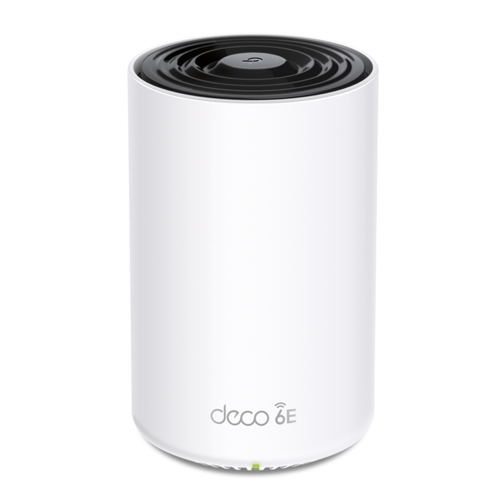 TP-Link Deco XE75(1-pack) Tri-bande (2,4 GHz / 5 GHz / 5 GHz) Wi-Fi 6 (802.11ax) Blanc 3 Interne TP-Link Deco XE75(1-pack) Tri-bande (2,4 GHz / 5 GHz / 5 GHz) Wi-Fi 6 (802.11ax) Blanc 3 Interne