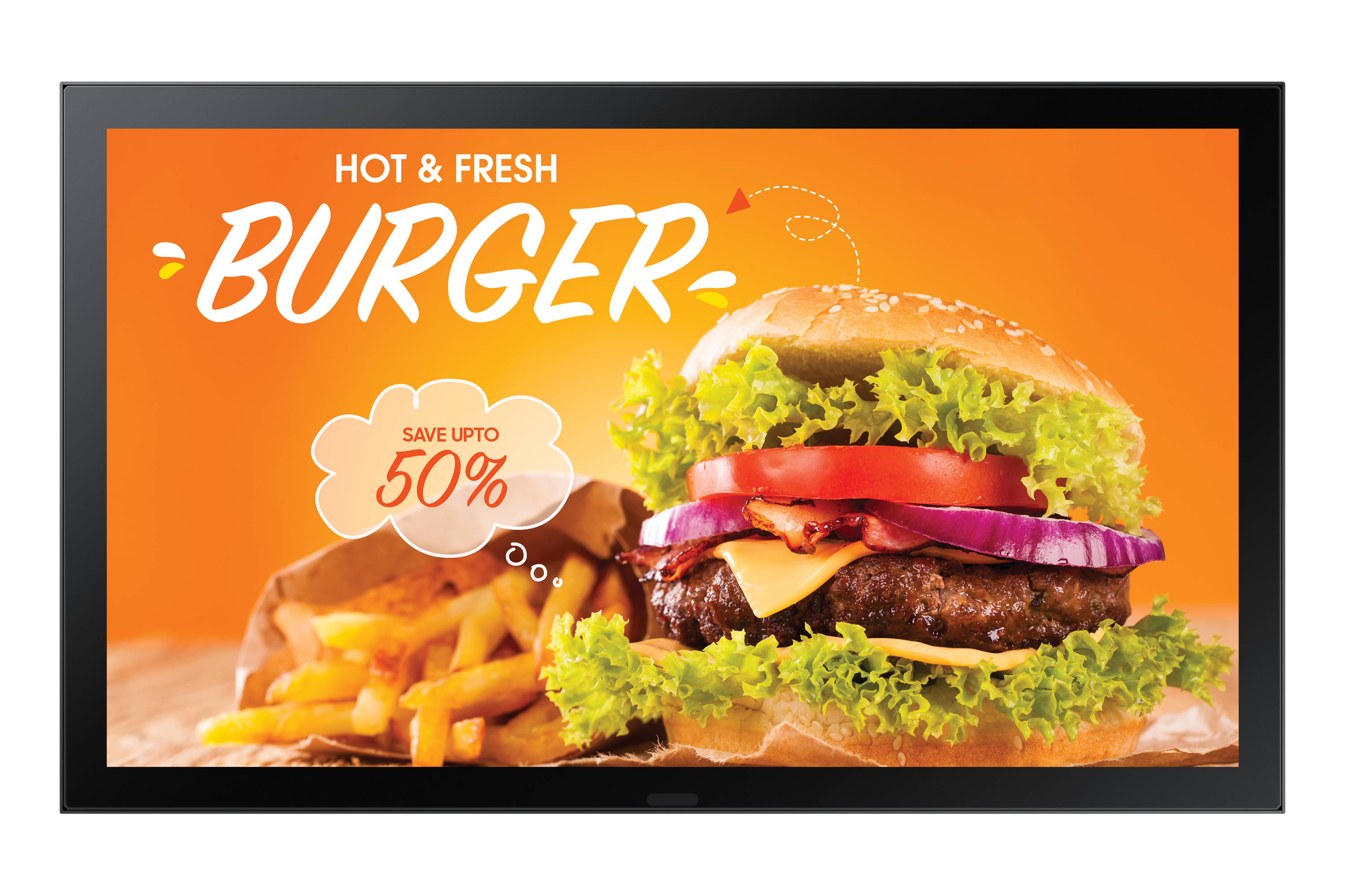 Samsung LH24OHBEBGBXEN affichage de messages Panneau plat de signalisation numérique 61 cm (24") IPS Wifi 1500 cd/m² Full HD Noir Tizen 6.5 Samsung LH24OHBEBGBXEN affichage de messages Panneau plat de signalisation numérique 61 cm (24") IPS Wifi 1500 cd/m² Full HD Noir Tizen 6.5