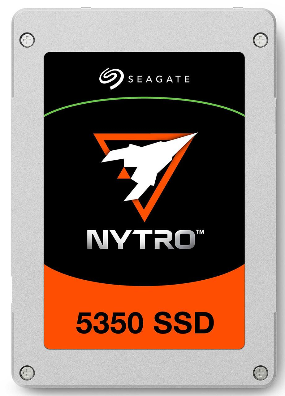 Seagate Nytro 5350M 2.5" 15360 Go PCI Express 4.0 3D eTLC Seagate Nytro 5350M 2.5" 15360 Go PCI Express 4.0 3D eTLC