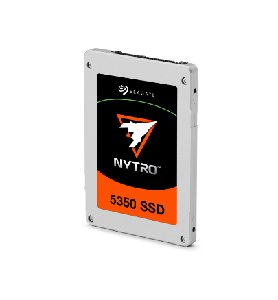Seagate Nytro 5350M 2.5" 1920 Go PCI Express 4.0 3D eTLC NVMe Seagate Nytro 5350M 2.5" 1920 Go PCI Express 4.0 3D eTLC NVMe