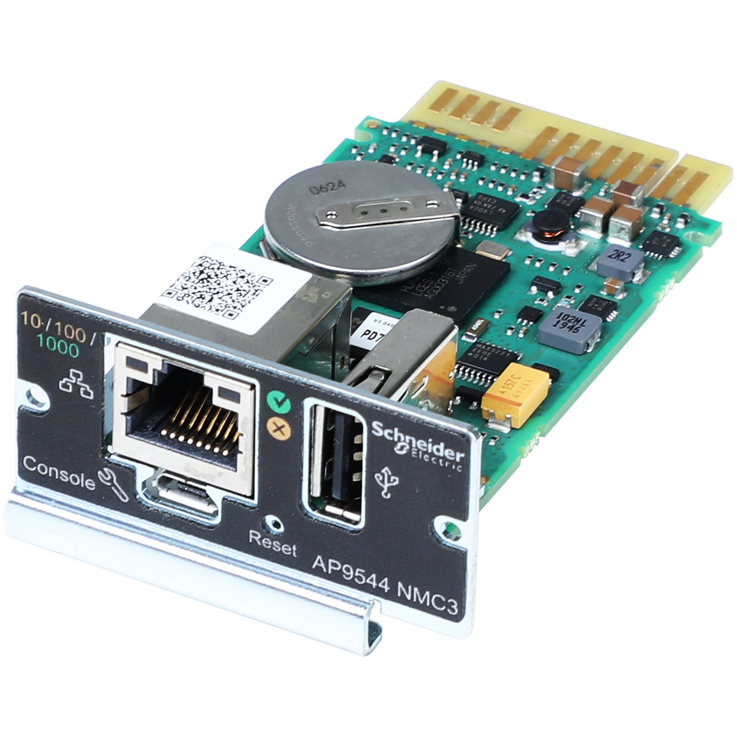 APC NETWORK MANAGEMENT CARD FOR EASY UPS, 1-PHASE APC NETWORK MANAGEMENT CARD FOR EASY UPS, 1-PHASE