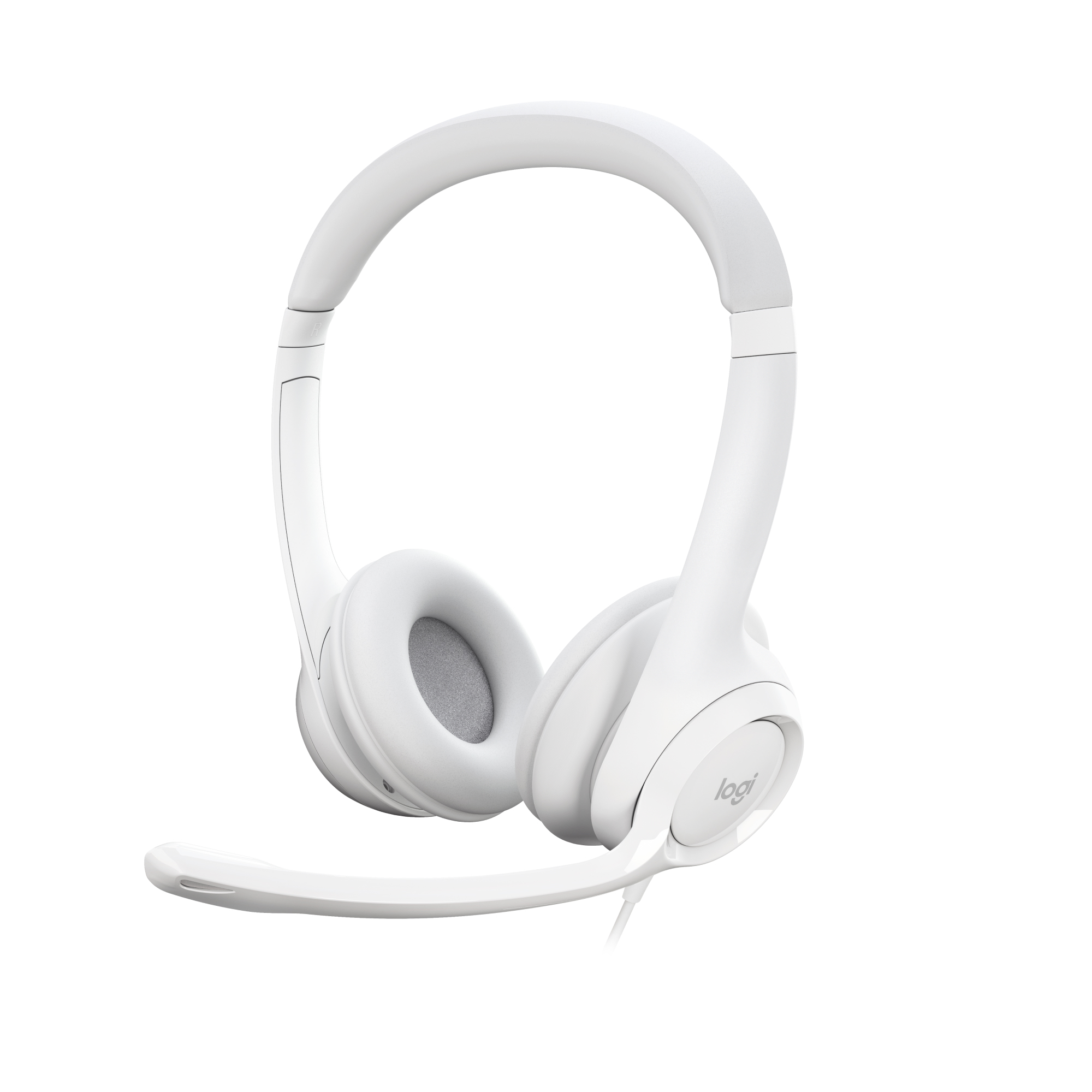 Logitech H390 Casque Avec fil Arceau Bureau/Centre d'appels USB Type-A Blanc Logitech H390 Casque Avec fil Arceau Bureau/Centre d'appels USB Type-A Blanc