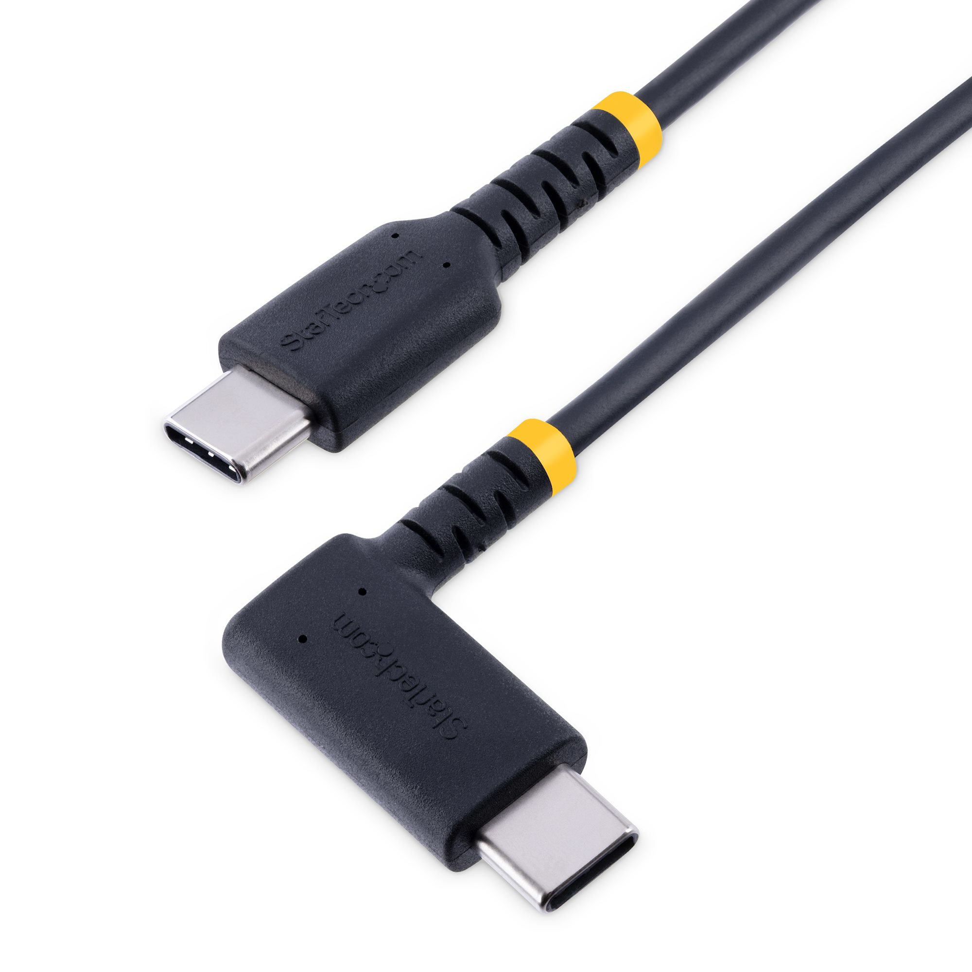 StarTech.com R2CCR-15C-USB-CABLE câble USB 0,15 m USB 2.0 USB C Noir