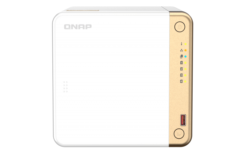 QNAP TS-462-4G serveur de stockage NAS Tower Ethernet/LAN Blanc N4505 QNAP TS-462-4G serveur de stockage NAS Tower Ethernet/LAN Blanc N4505