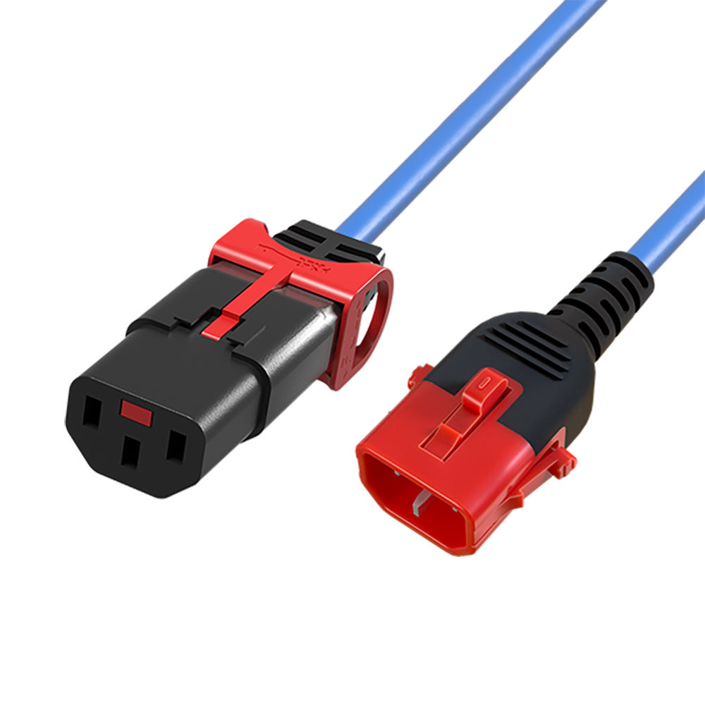 ACT AK5517 câble électrique Bleu 1 m Coupleur C13 Coupleur C14 ACT AK5517 câble électrique Bleu 1 m Coupleur C13 Coupleur C14