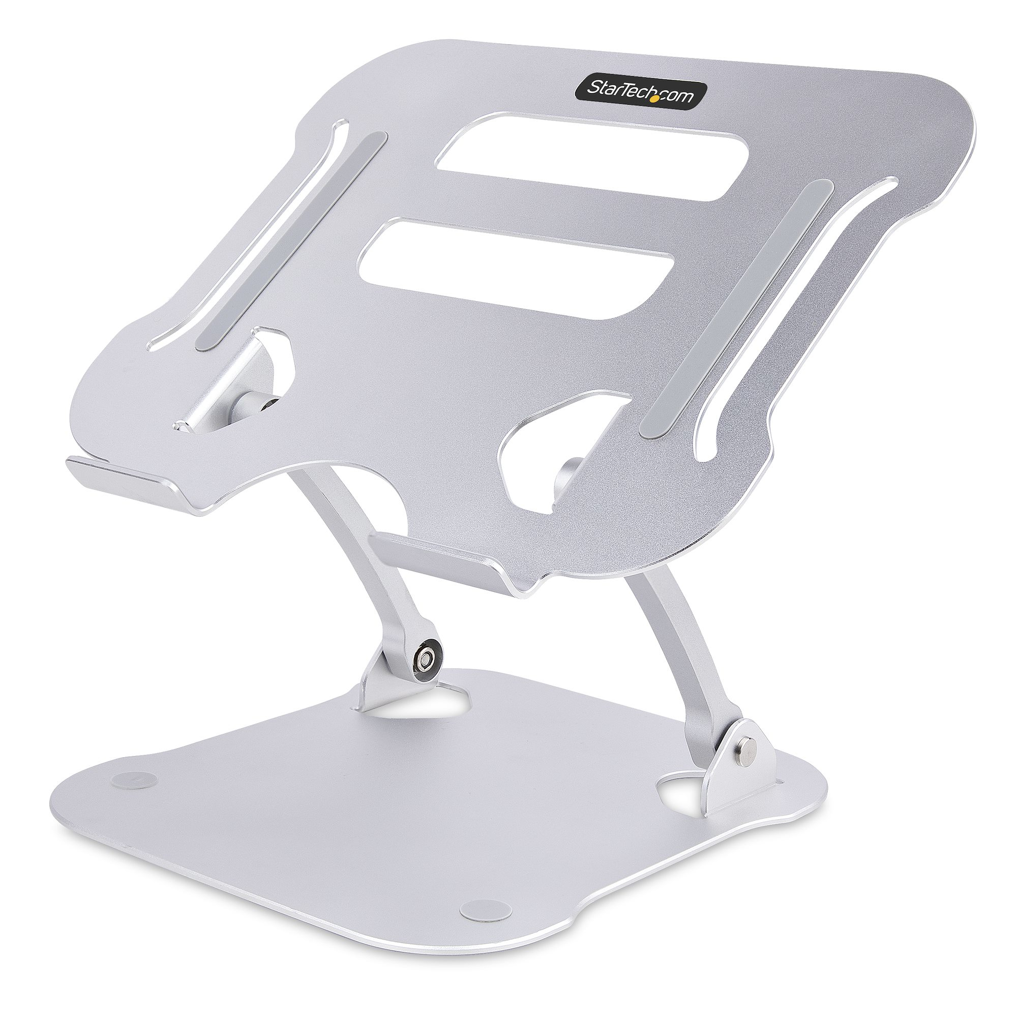 StarTech.com ADJ-LAPTOP-RISER Support de livres Supports de Notebook Argent StarTech.com ADJ-LAPTOP-RISER Support de livres Supports de Notebook Argent