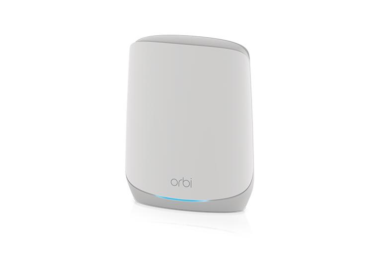 NETGEAR Orbi RBS760 Tri-bande (2,4 GHz / 5 GHz / 5 GHz) Wi-Fi 6 (802.11ax) Blanc 2 Interne