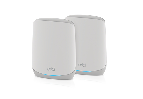 NETGEAR Orbi RBK762S Tri-bande (2,4 GHz / 5 GHz / 5 GHz) Wi-Fi 6 (802.11ax) Blanc 5 Interne NETGEAR Orbi RBK762S Tri-bande (2,4 GHz / 5 GHz / 5 GHz) Wi-Fi 6 (802.11ax) Blanc 5 Interne