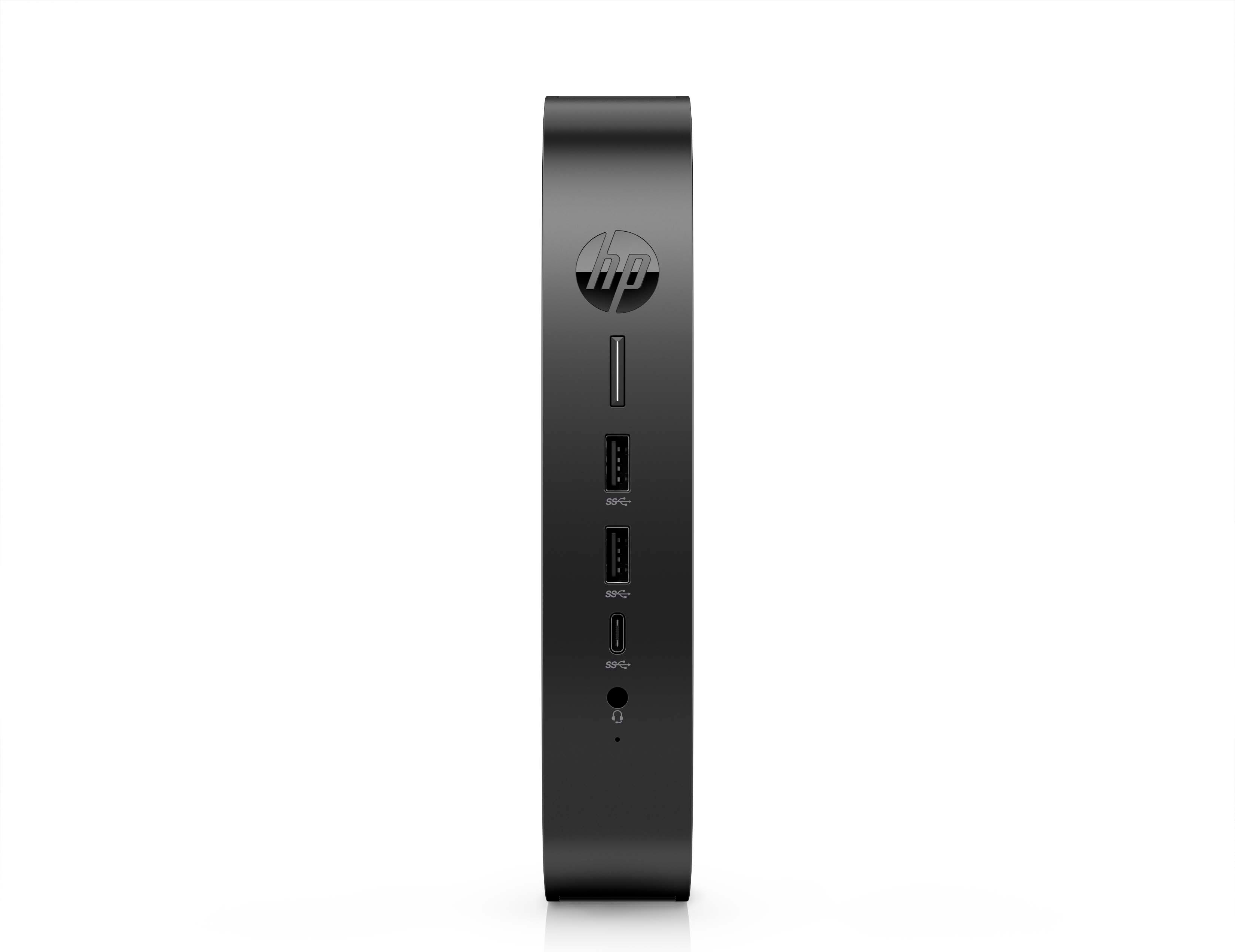 HP Elite t655 2,1 GHz ThinPro 1,12 kg Noir R2314 HP Elite t655 2,1 GHz ThinPro 1,12 kg Noir R2314