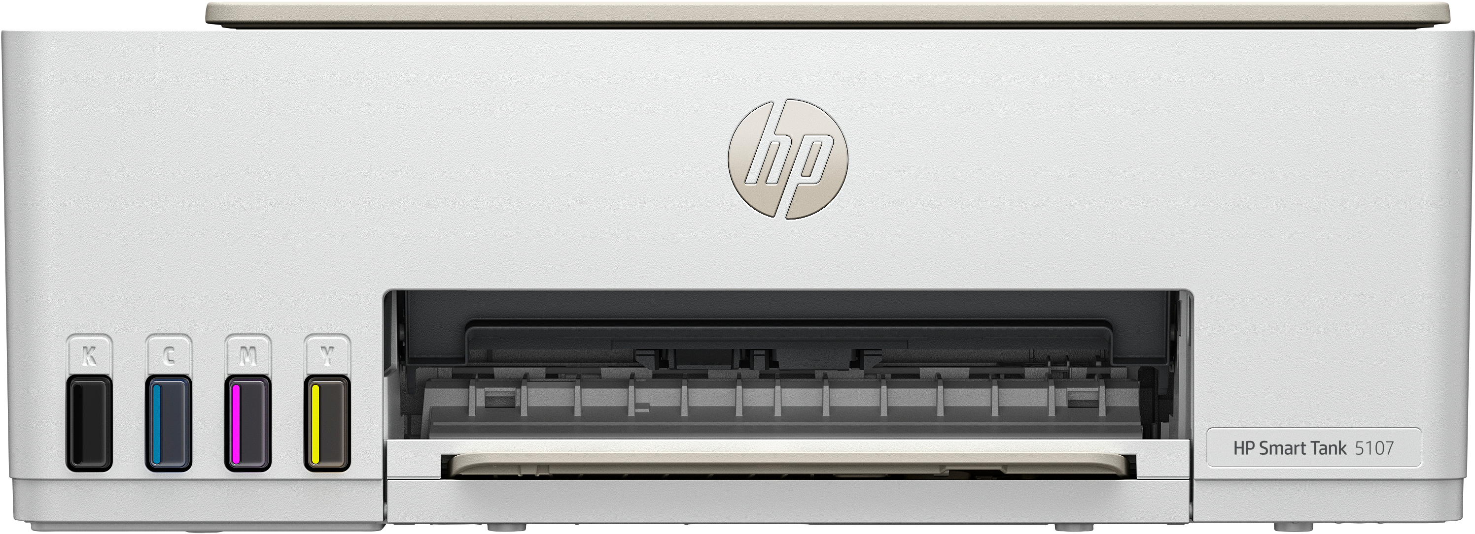 HP Imprimante Tout-en-un Smart Tank 5107, Couleur, Imprimante pour Maison et Bureau à domicile, Impression, copie, numérisation, Sans fil. Réservoir d’imprimante haute capacité. Impression depuis un téléphone ou une tablette. Numérisation vers PDF