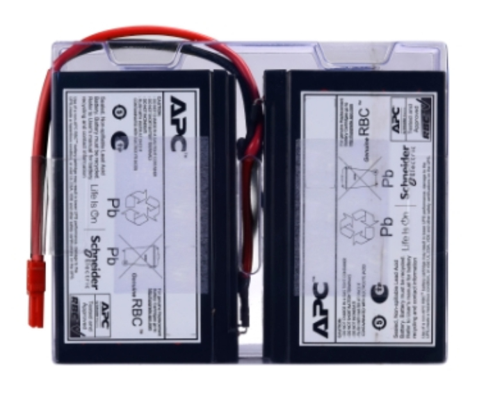 APC APCRBCV200 Batterie de l'onduleur Sealed Lead Acid (VRLA) 24 V 9 Ah APC APCRBCV200 Batterie de l'onduleur Sealed Lead Acid (VRLA) 24 V 9 Ah