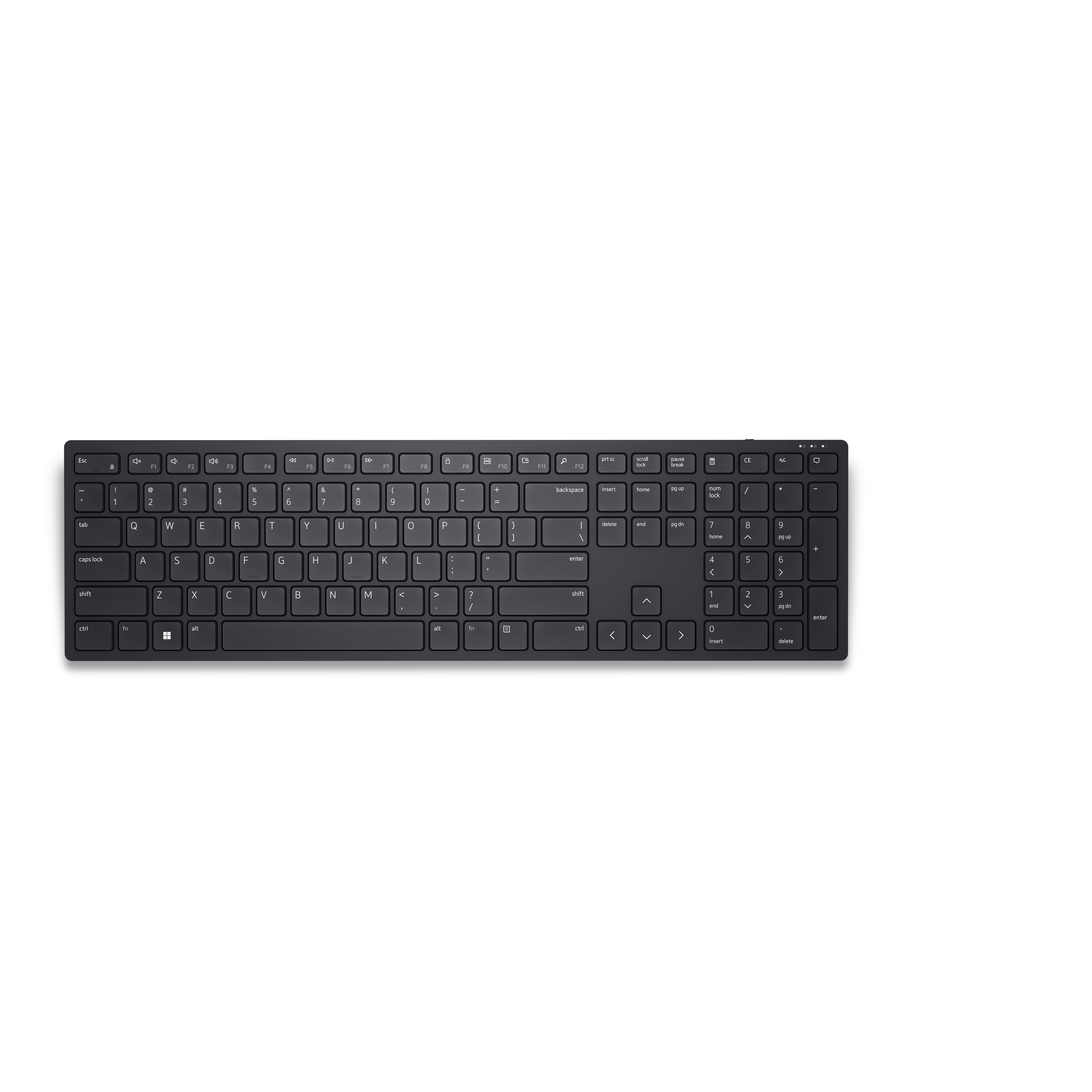 DELL KB500 clavier RF sans fil QWERTZ Suisse Noir