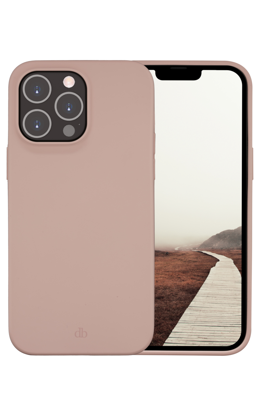 dbramante1928 Costa Rica coque de protection pour téléphones portables 17 cm (6.7") Housse Rose, Sable