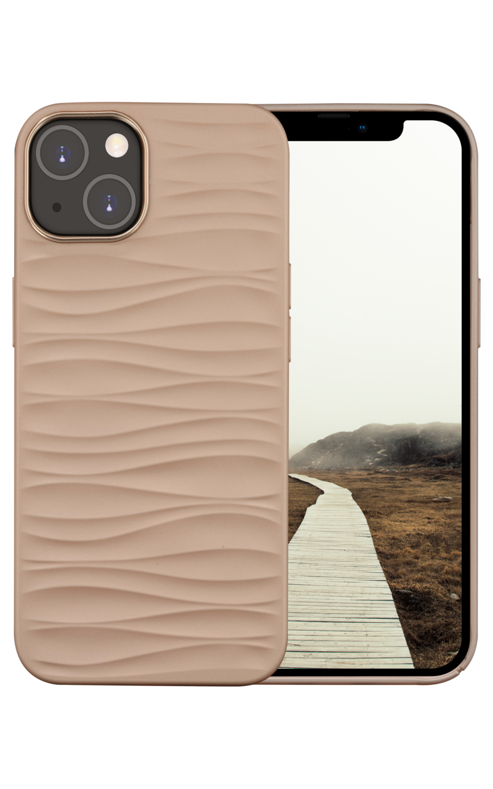 dbramante1928 Dune coque de protection pour téléphones portables 17 cm (6.7") Housse Rose