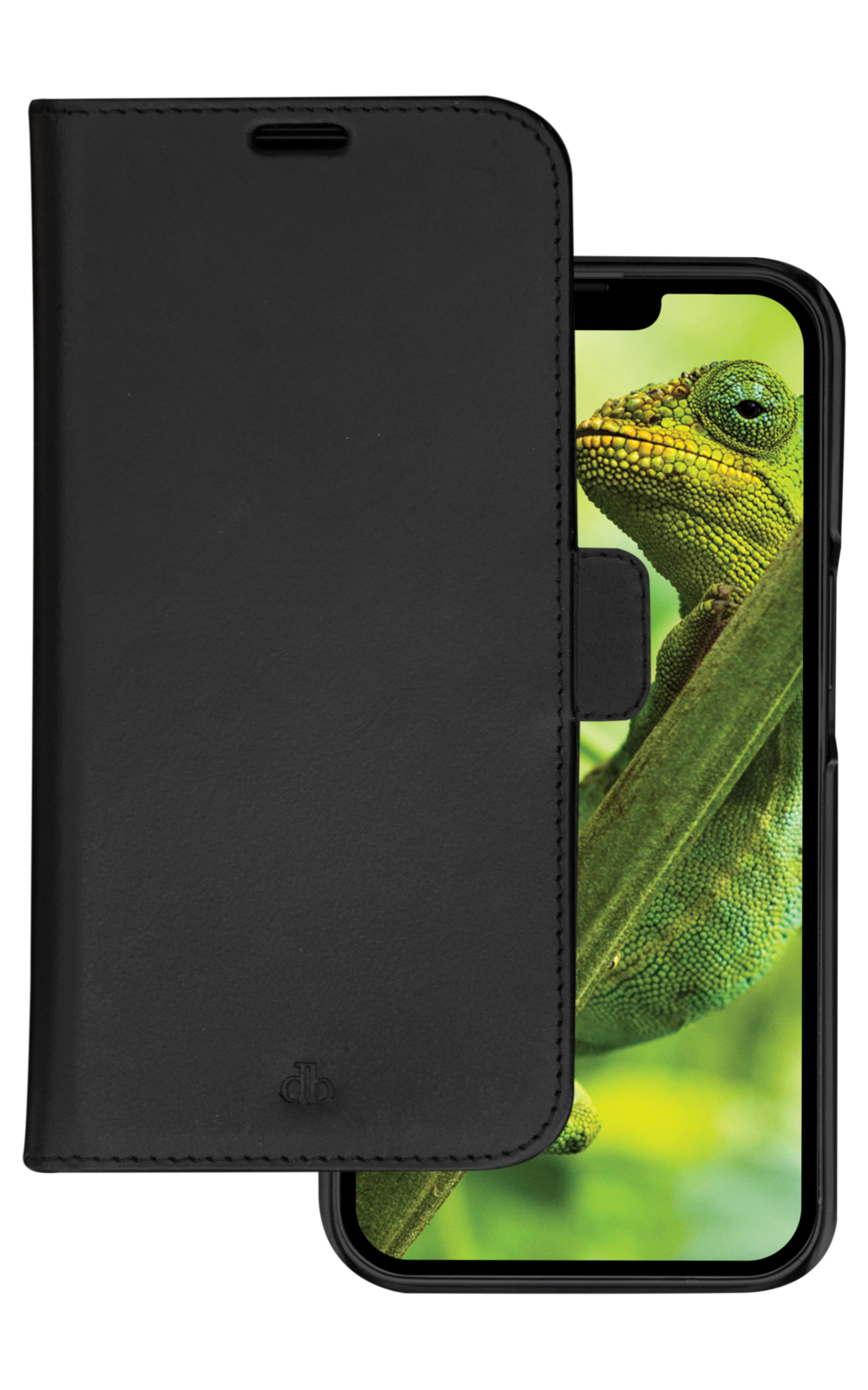 dbramante1928 Lynge coque de protection pour téléphones portables 15,5 cm (6.1") Folio Noir