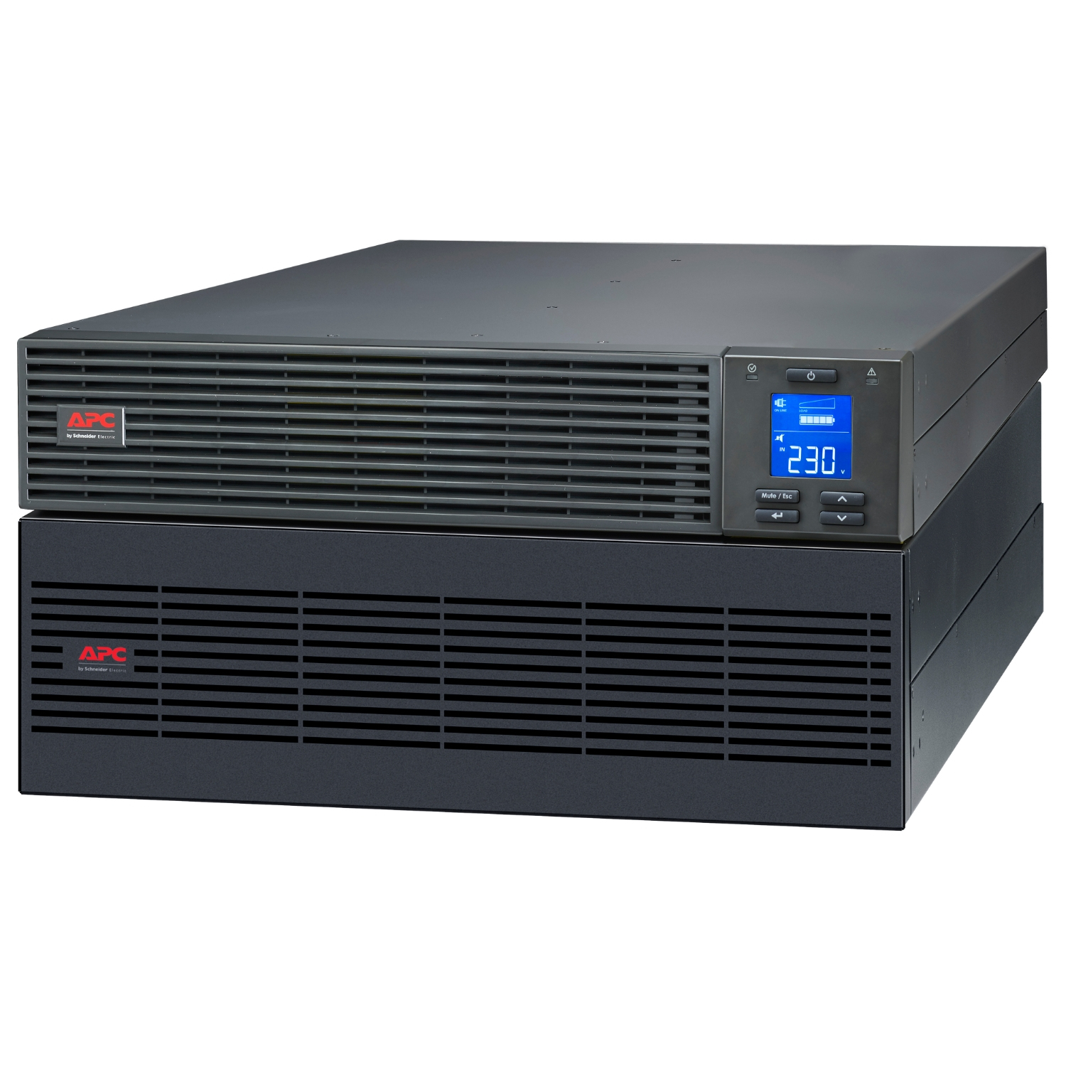 APC SRV5KRILRK alimentation d'énergie non interruptible Double-conversion (en ligne) 5 kVA 5000 W APC SRV5KRILRK alimentation d'énergie non interruptible Double-conversion (en ligne) 5 kVA 5000 W