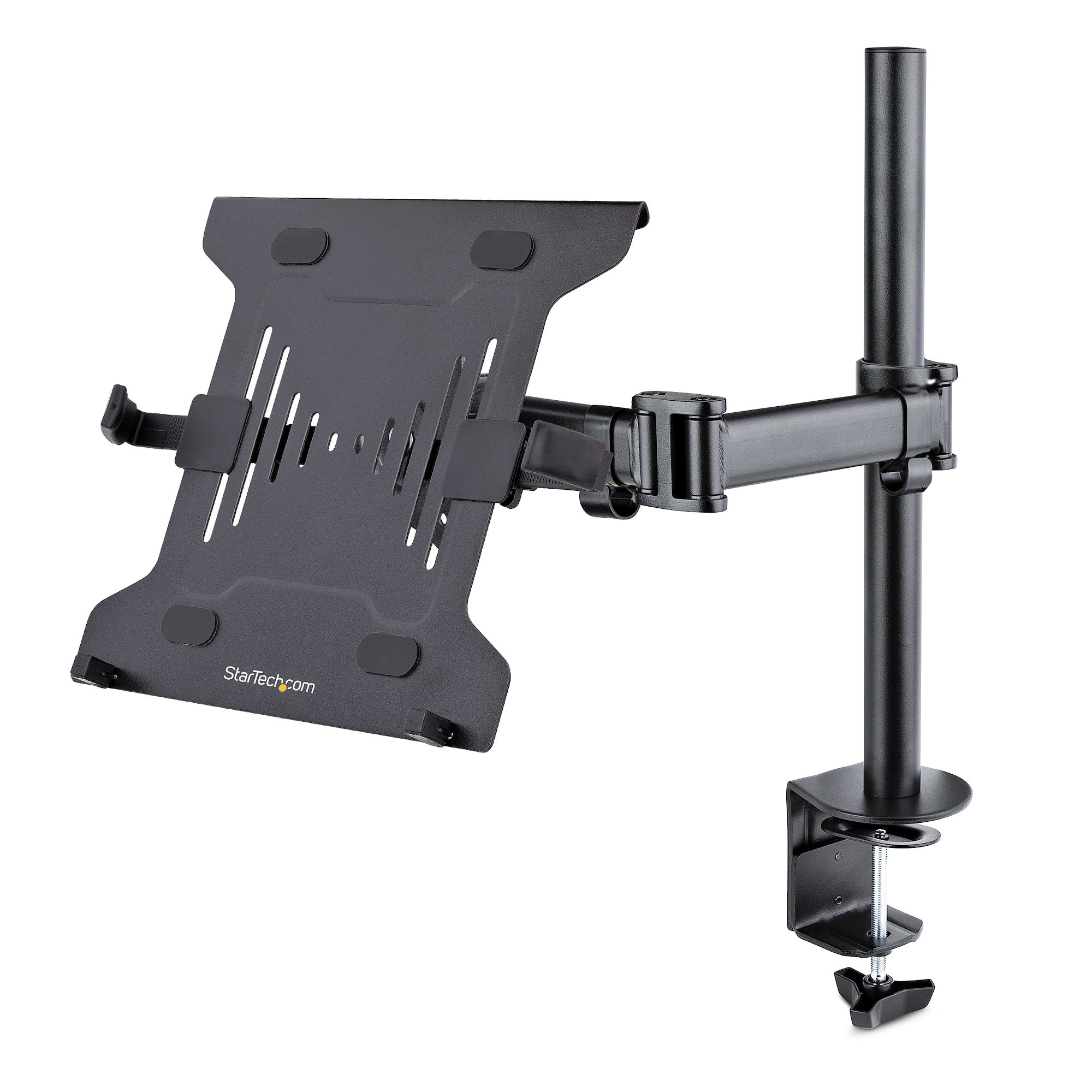 StarTech.com A-LAPTOP-DESK-MOUNT Support de livres Bras pour Notebook Noir 86,4 cm (34")