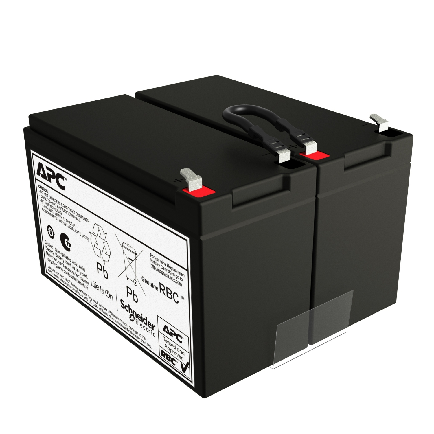 APC APCRBCV206 Batterie de l'onduleur 24 V 7 Ah APC APCRBCV206 Batterie de l'onduleur 24 V 7 Ah