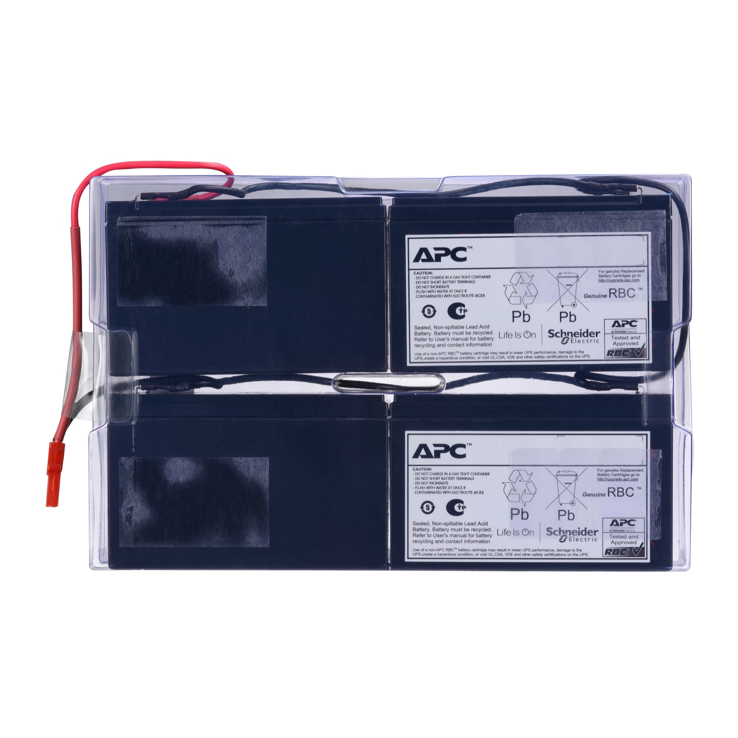 APC APCRBCV201 Batterie de l'onduleur 48 V 9 Ah APC APCRBCV201 Batterie de l'onduleur 48 V 9 Ah