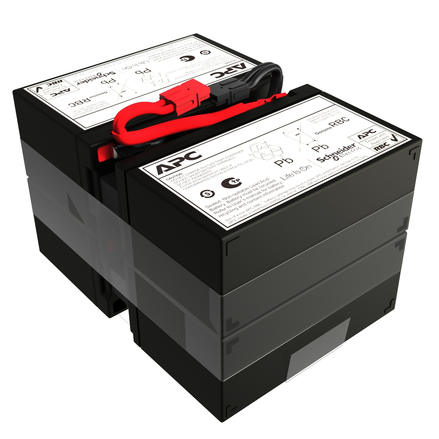 APC APCRBCV208 Batterie de l'onduleur 48 V 7 Ah APC APCRBCV208 Batterie de l'onduleur 48 V 7 Ah