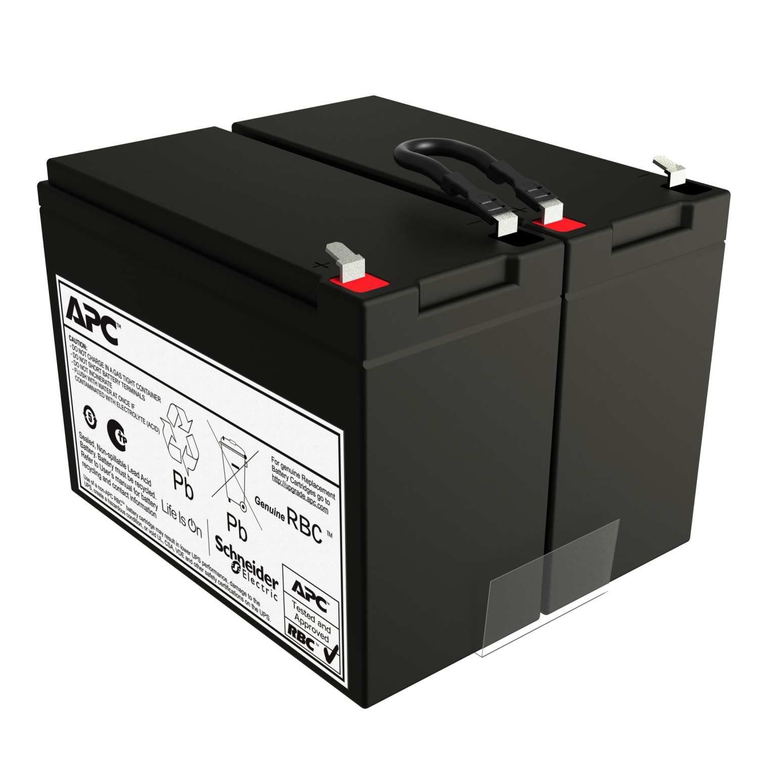 APC APCRBCV207 Batterie de l'onduleur 24 V 10 Ah APC APCRBCV207 Batterie de l'onduleur 24 V 10 Ah