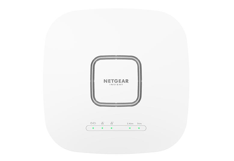 NETGEAR AX5400 5400 Mbit/s Blanc Connexion Ethernet, supportant l'alimentation via ce port (PoE)