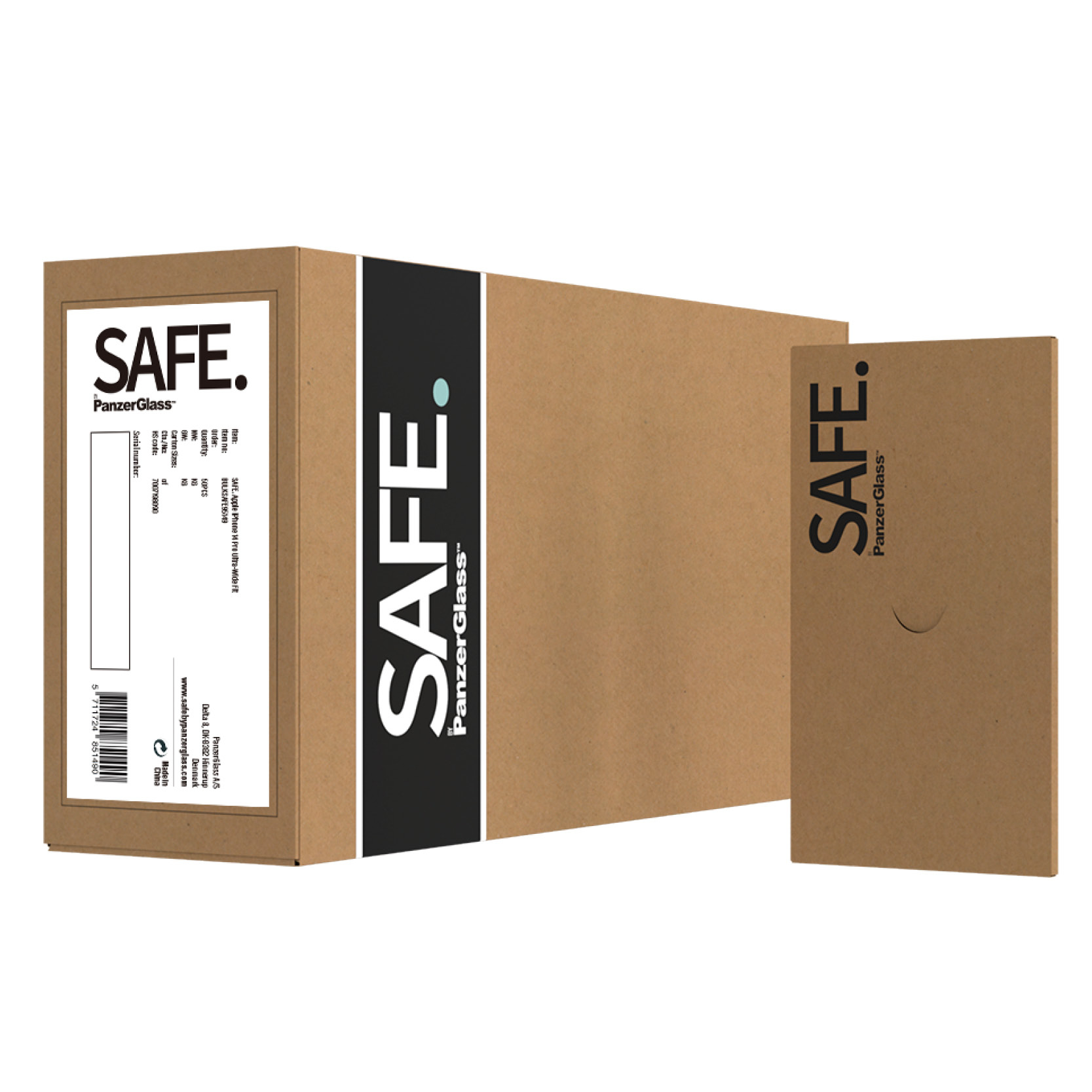  BULK Protection d'écran transparent Apple 50 pièce(s)