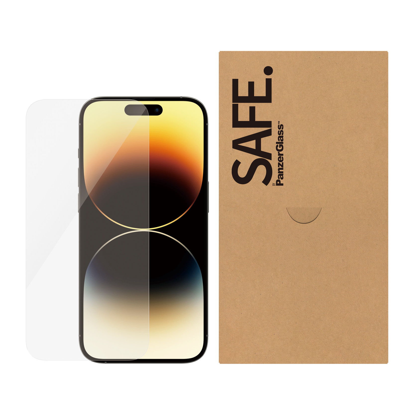 PanzerGlass SAFE. by ® Screen Protector iPhone 14 Pro 