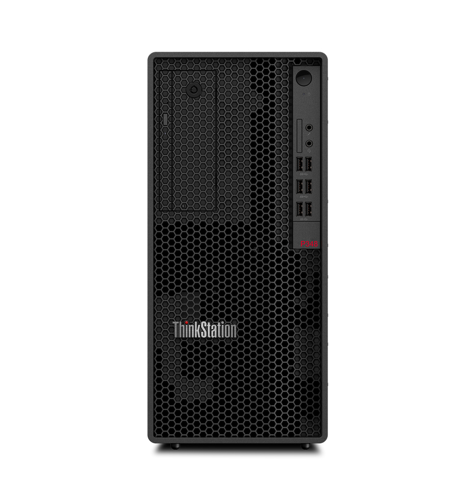 Lenovo ThinkStation P348 i7-11700 Tower Intel® Core™ i7 16 Go DDR4-SDRAM 512 Go SSD Windows 11 Pro Station de travail Gris Lenovo ThinkStation P348 i7-11700 Tower Intel® Core™ i7 16 Go DDR4-SDRAM 512 Go SSD Windows 11 Pro Station de travail Gris