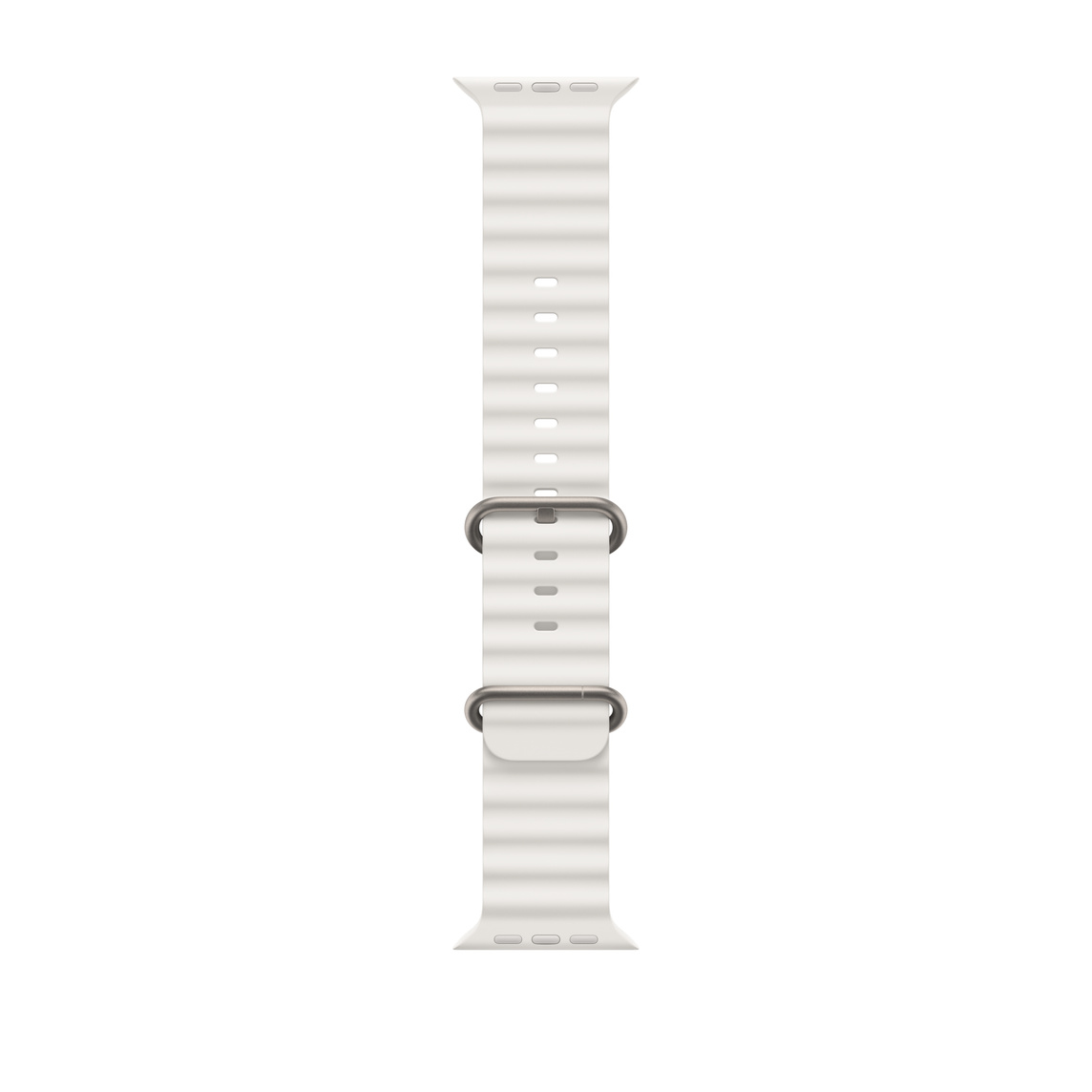 Apple MQE93ZM/A accessoire intelligent à porter sur soi Bande Blanc Fluoroélastomère Apple MQE93ZM/A accessoire intelligent à porter sur soi Bande Blanc Fluoroélastomère