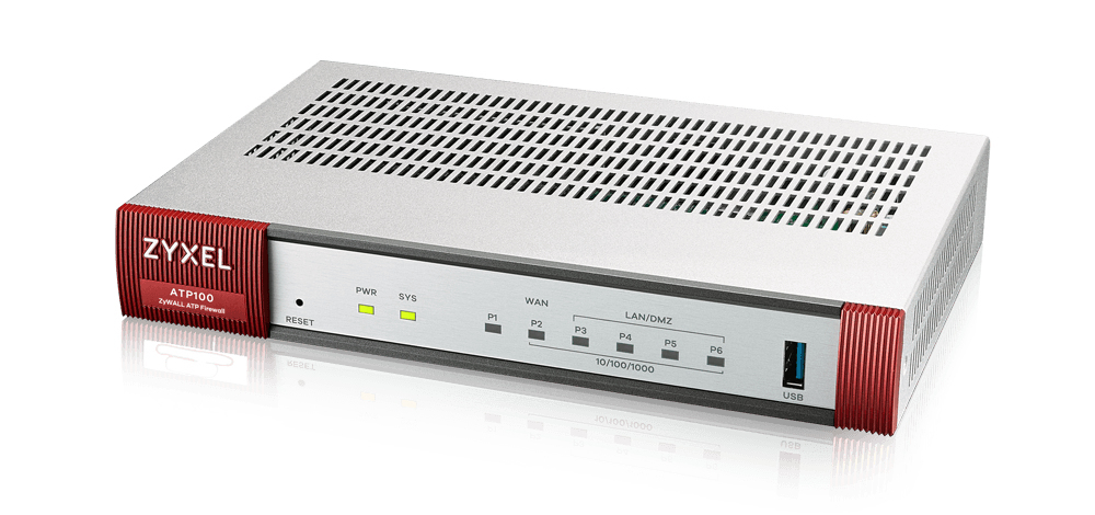 Zyxel ATP100 pare-feux (matériel) 1000 Mbit/s Zyxel ATP100 pare-feux (matériel) 1000 Mbit/s