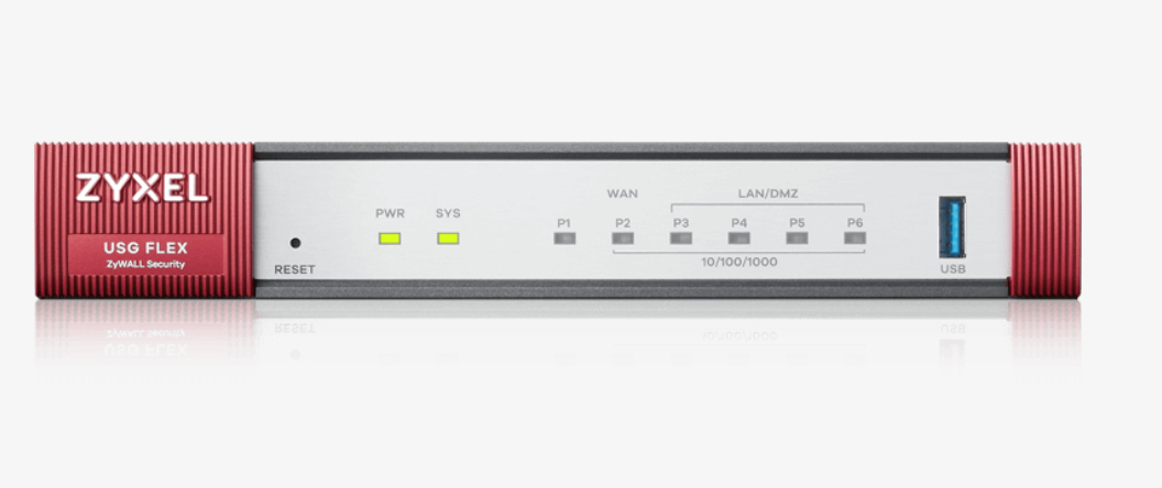 Zyxel USG Flex 100 pare-feux (matériel) 900 Mbit/s Zyxel USG Flex 100 pare-feux (matériel) 900 Mbit/s