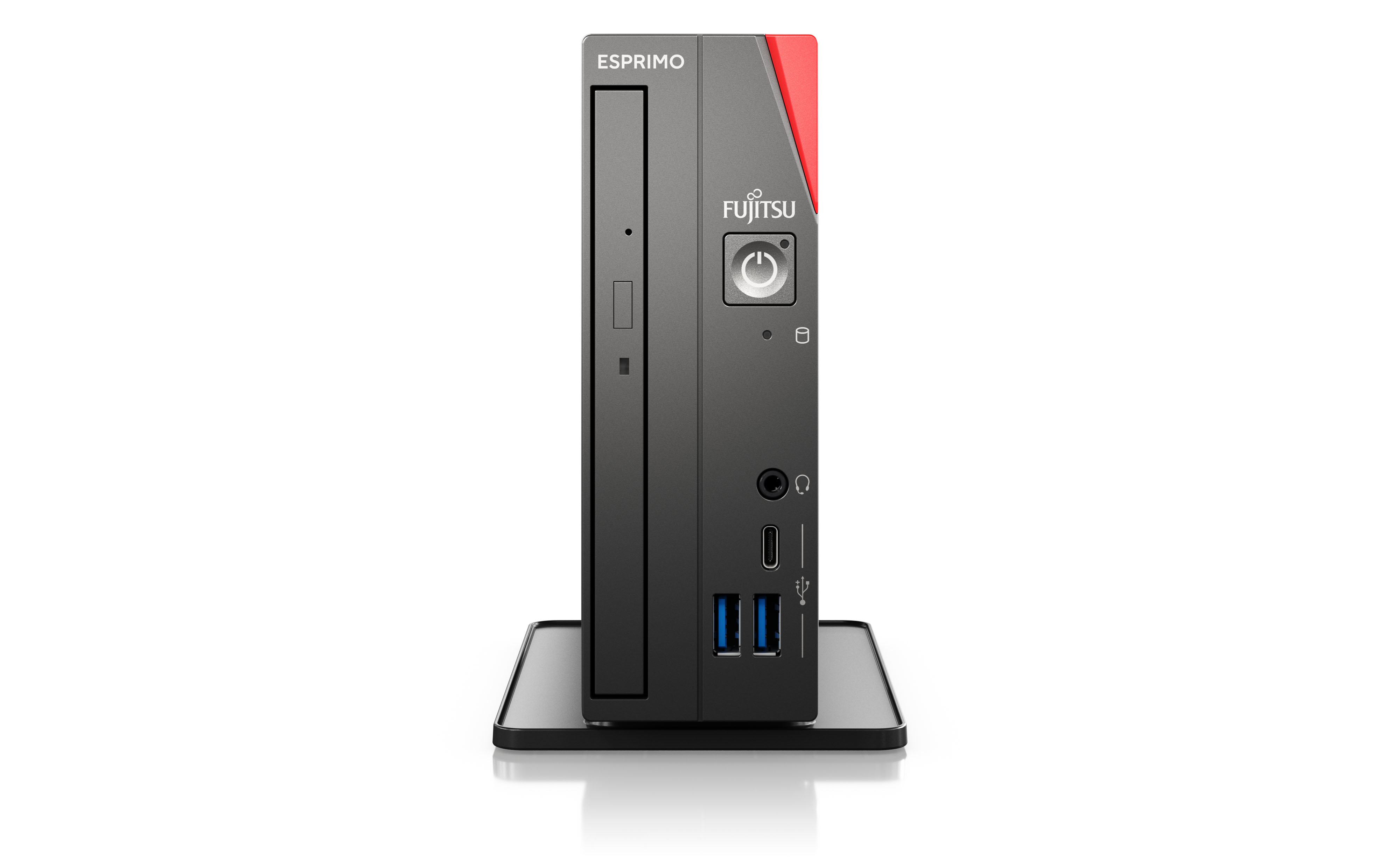 Fujitsu ESPRIMO G6012 i5-12400T UCFF Intel® Core™ i5 16 Go DDR4-SDRAM 512 Go SSD Windows 11 Pro Mini PC Noir, Rouge Fujitsu ESPRIMO G6012 i5-12400T UCFF Intel® Core™ i5 16 Go DDR4-SDRAM 512 Go SSD Windows 11 Pro Mini PC Noir, Rouge