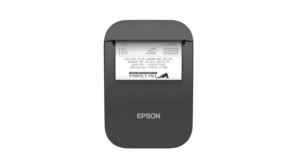 Epson TM-P80II AC (121) 203 x 203 DPI Avec fil &sans fil Thermique Imprimante mobile Epson TM-P80II AC (121) 203 x 203 DPI Avec fil &sans fil Thermique Imprimante mobile