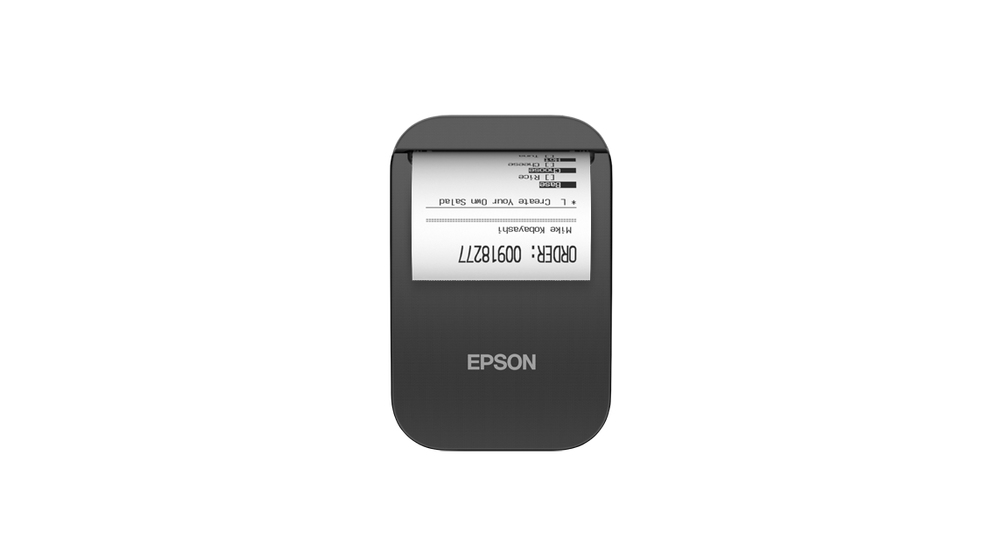 Epson TM-P20II (111) 203 x 203 DPI Avec fil &sans fil Thermique Imprimante mobile Epson TM-P20II (111) 203 x 203 DPI Avec fil &sans fil Thermique Imprimante mobile