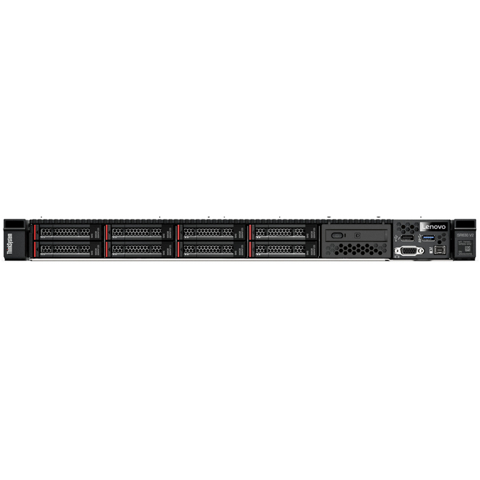 Lenovo ThinkSystem SR630 V2 serveur Rack (1 U) Intel® Xeon® Silver 4309Y 2,8 GHz 32 Go DDR4-SDRAM 750 W Lenovo ThinkSystem SR630 V2 serveur Rack (1 U) Intel® Xeon® Silver 4309Y 2,8 GHz 32 Go DDR4-SDRAM 750 W